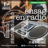 Logo Ensag en Radio Recargado, sexta emisión (23.09.22) por la Tortuga 92.9