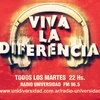 Logo Viva la Diferencia (martes 13 de septiembre 2016)