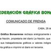 Logo  Héctor Amichetti, secretario general de la Federación Gráfica Bonaerense