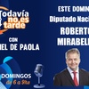 Logo #EntrevistaTNET - Roberto Mirabella, Diputado Nacional del FdT