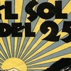 Logo El sol del 25 llega en el tanguito del General