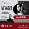 Logo Revuelto de Radio - Convidamos música y palabra - Araceli Matus