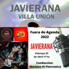 Logo 07- Fuera de Agenda del 27 de Mayo del 2022 - 8va Temporada - Invitado Javierana