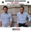 Logo Estreno de "EL OSO" de Moris y Antonio Birabent en Mega 98.3 FM con Bebe Contemponi