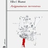 Logo El libro de poesía ASIGNATURAS TERRESTRES de Ebel Barat 