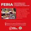 Logo ENTREVISTAS ENTREMATERAS A LAURA DEL MTE POR FERIA AGROECOLOGICA DE LA ECONOMIA POPULAR Y CAMPESINA 