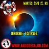 Logo Otra Ronda Radio - Informe eclipses - Martes 25 de Junio de 2019
