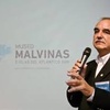 Logo "Hay que Malvinizar la Argentina" Jorge Giles, ex- Director del Museo Malvinas 