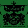 Logo Aszalto XXV - Todos solos en una zona peligrosa