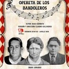 Logo Opereta de bandoleros, por Hugo Chumbita