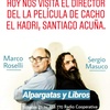 Logo "Cacho, una historia militante" en "Alpargatas y libros" de Radio Cooperativa Parte1/2.