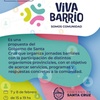 Logo #CoberturaLU14- “Viva Barrio: Somos Comunidad”- ministra María Belén Elmíger