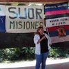 Logo "Trabajo y Vida Cotidiana". Ana Cubilla, líder del Sindicato Único de Obreros Rurales, Misiones.