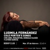 Logo Ludmila Fernández presenta "Cole Porter's Songs" en Al fin y al cabo 