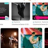 Logo 500 columnas de Danza