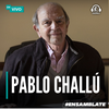 Logo Pablo Challú en Radio Ensamble 