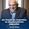 logo Ernesto Samper - Argenzuela - Radio 10