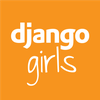 Logo El taller de Django Girls y de Python para iniciantes @pyconar @argenpython