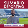 Logo #SumarioDeportivo, en la voz de @RenzoMasciotra, por @RadioTrendTopic