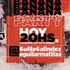 Logo Banana Party Programa 1 de Agosto 3ra Temporada