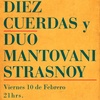 Logo Dúo Diez Cuerdas + Dúo Mantovani Strasnoy en CIRCE - VIERNES 21HS