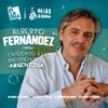 Logo Alberto Fernández en La Pizarra