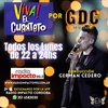 Logo GDC en Viva el Cuarteto! Programa 7 del 21/03/2022