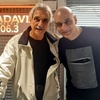 Logo Héctor Mansur junto a Antonio Capriotti Radio Rivadavia - Intervención junto a D. Miller (Sting)