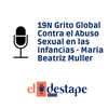 Logo 19N Grito Global contra el Abuso Sexual en las Infancias - Lic. María Beatriz Müller (Salud Activa)