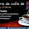 Logo El Invitado a la Charla de Café es LAUTARO PÉDOT