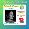 Logo Entrevista a Gabriela Perera - Actriz, docente e investigadora de arte