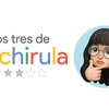 Logo #LosTresDeNachirula - Ortografía y gramática 