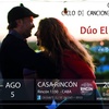 Logo Anuncio en "La mañana con Vicor Hugo" del concierto del Dúo El Balcón 5 de Agosto