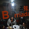 Logo Entrevista a Manuel Fernandez DT de la Reserva de Defensa y Justicia  Hacones Radio - FM la Barriada
