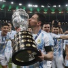 Logo Argentina Campeon Copa America