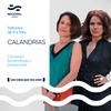 Logo Calandrias, Sandra Russo y Dolores Solá #programa15 hoy "trastornos por alimentación"