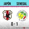 Logo Gol de Senegal: Japón 0 - Senegal 1 - Relato de @beINSPORTS