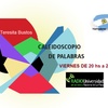Logo Caleidoscopio de Palabras,Conduce Teresita Bustos Asociación de Narradores Argentinos 