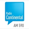 Logo Radio Continental, "Buen Finde", con Jorge Elías. Marina Acosta: Monitor Nacional de Analogías