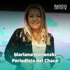 Logo Mariana Horianski, Periodista del Chaco