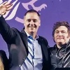 Logo DESTRONAR AL REY LEÓN PARA SALVAR EL ORDEN DE LA SELVA