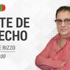 Logo Jorge Rizzo y su editorial: Alberto Fernández se bajó de la reelección