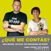 Logo Taty en la am 750; vuelve Qué me contás con Taty Almeida y Charly Pisoni sábados de 10 a 12 hs