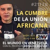 Logo La Cumbre de la Unión Africana #ElMundoEnVenezuela 21-02-2024