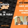 Logo #EntrevistaTNET - Pablo Javkin y María Eugenia Schmuck