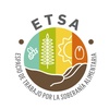 Logo COLUMNA ESPACIO DE TRABAJO POR LA SOBERANIA ALIMENTARIA (ETSA) CON MATIAS ALAMO