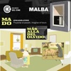 Logo MADO en Malba y Museo del Cine y HERE de Richard McGuire,