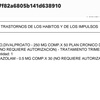 Logo "ME OBLIGAN A TRABAJAR MEDICADO"