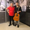 Logo El guitarrista Hugo Rivas en vivo en El Arranque por La 2x4 con Luis Tarantino