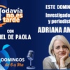 Logo #EntrevistaTNET - Adriana Amado, investigadora y periodista